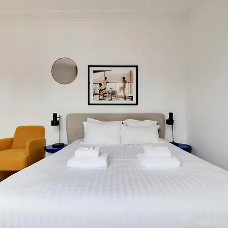 Pick A Flat'S Apartments In Saint Michel - Rue Du Sommerard Paris Exterior foto