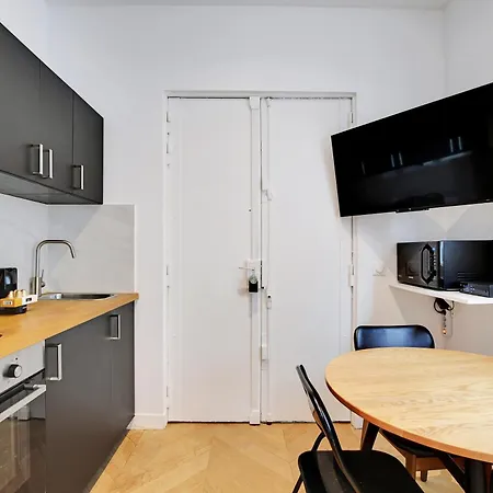 Pick A Flat'S Apartments In Saint Michel - Rue Du Sommerard Paris Exterior foto