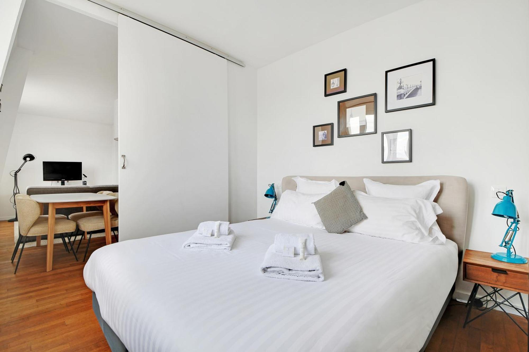 Apartamento Pick A Flat's In Saint Michel - Rue Du Sommerard